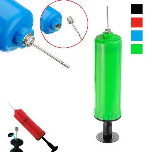 24X Lot Hand Air Pumps Soccer Basketball Volleyball Sports Ball Needle Inflating