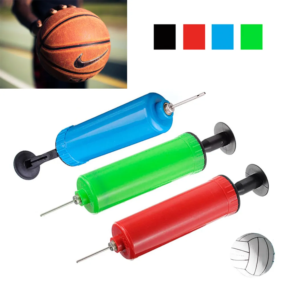 24X Lot Hand Air Pumps Soccer Basketball Volleyball Sports Ball Needle Inflating
