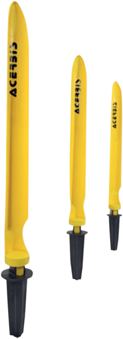 ACERBIS Track Markers - Yellow/Black 2320829999