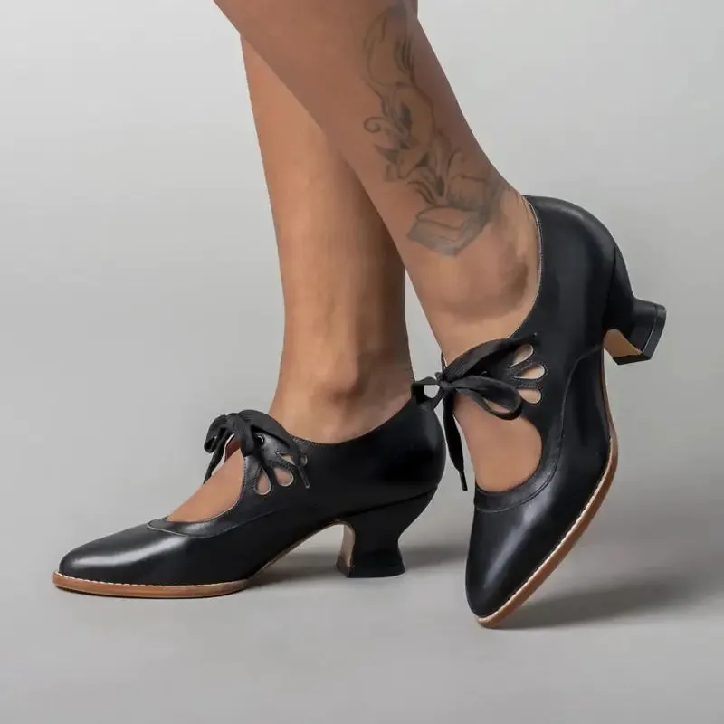 Amara - Comfort Leather Pumps