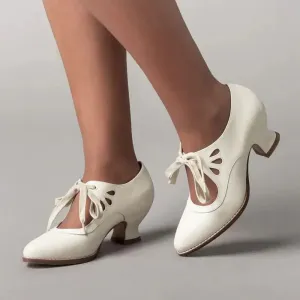 Amara - Comfort Leather Pumps