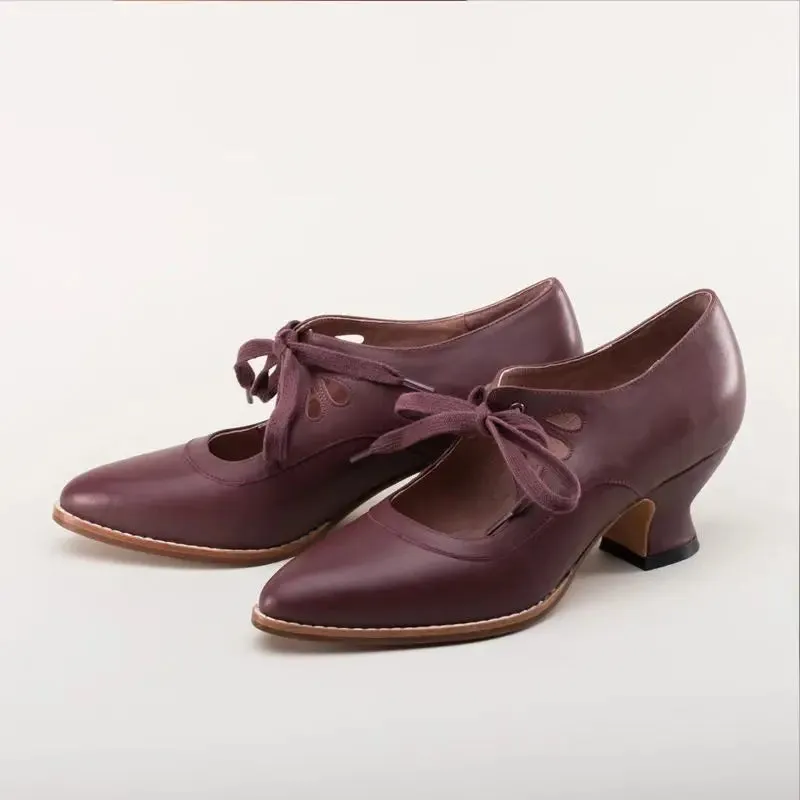 Amara - Comfort Leather Pumps
