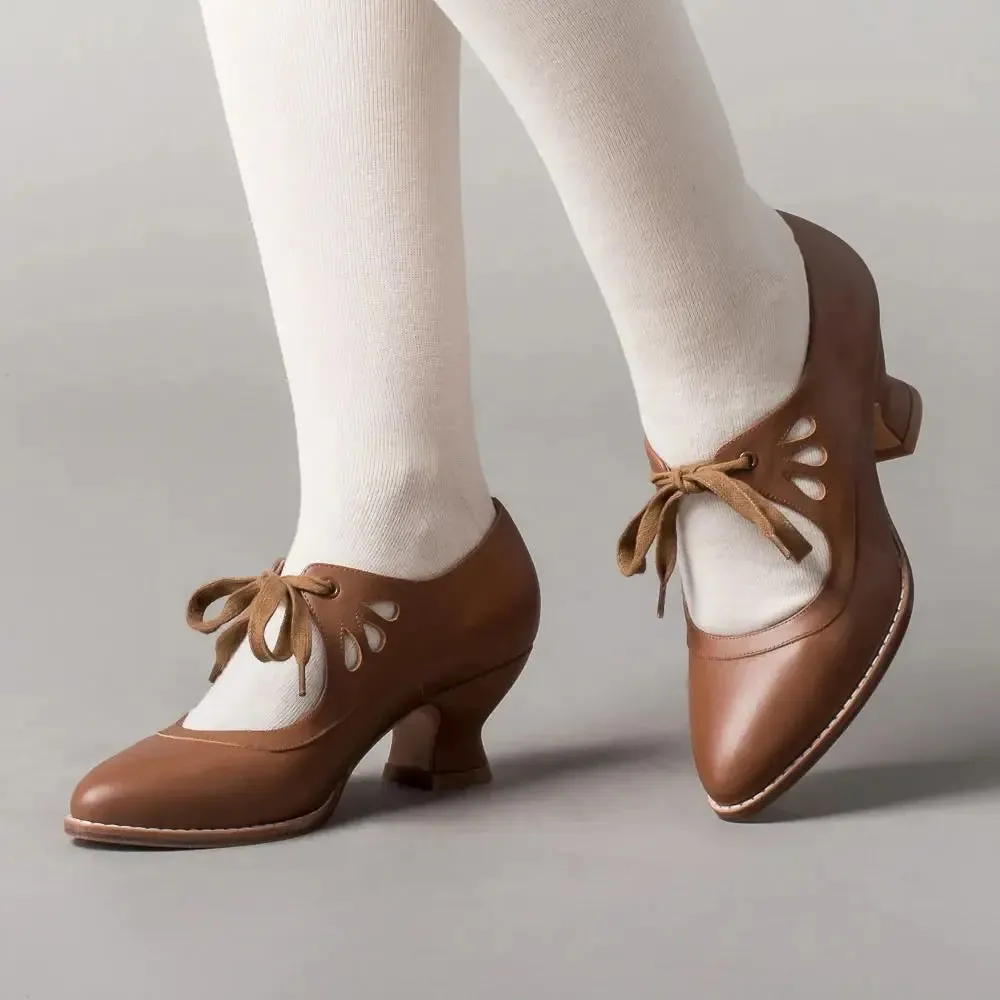 Amara - Comfort Leather Pumps