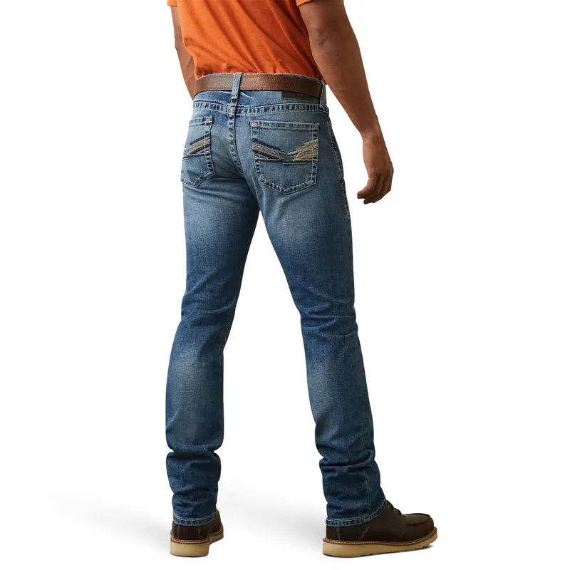 Ariat Men's M8 Modern Williams Slim Leg Jean, Dakota