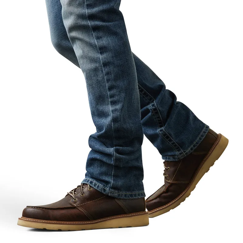 Ariat Men's M8 Modern Williams Slim Leg Jean, Dakota