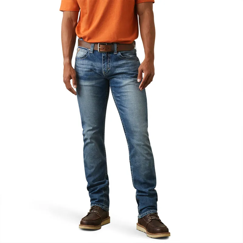 Ariat Men's M8 Modern Williams Slim Leg Jean, Dakota