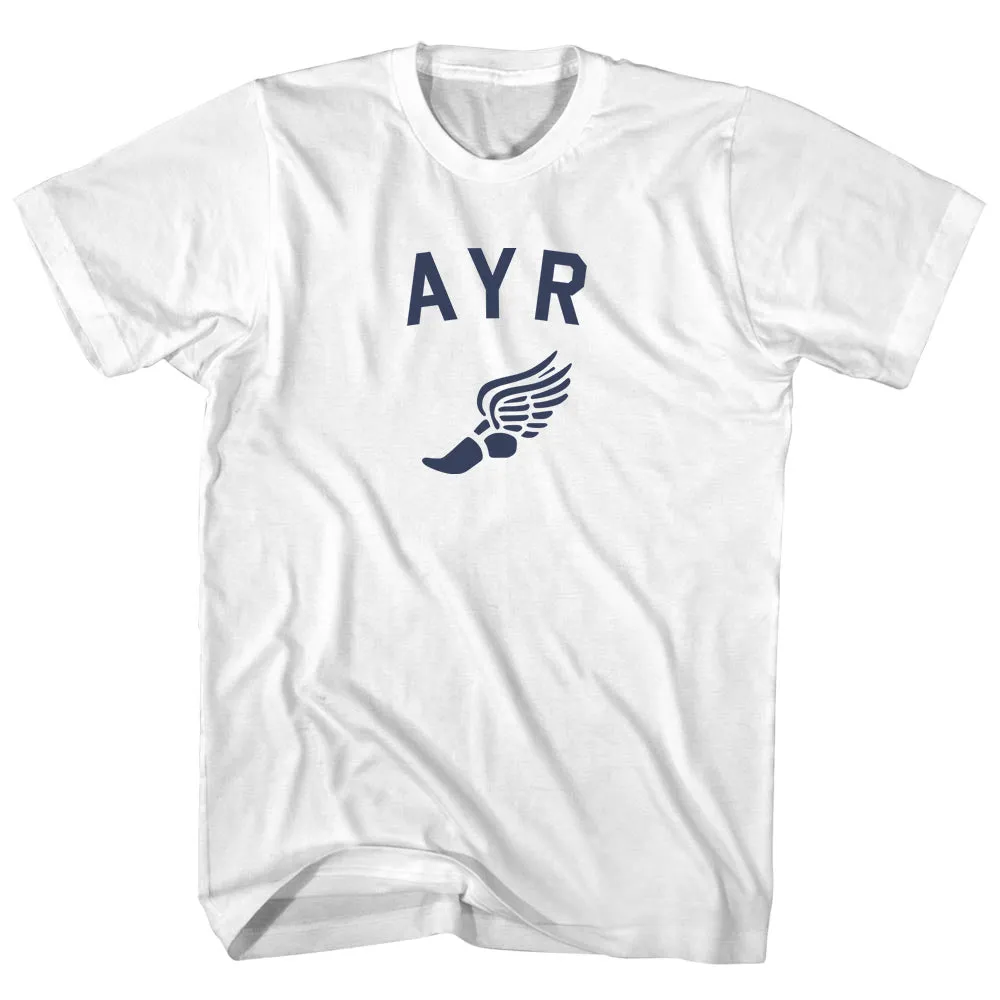 Ayr Running Track Winged Foot Youth Cotton T-shirt
