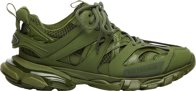 Balenciaga Track Sneaker Khaki, green