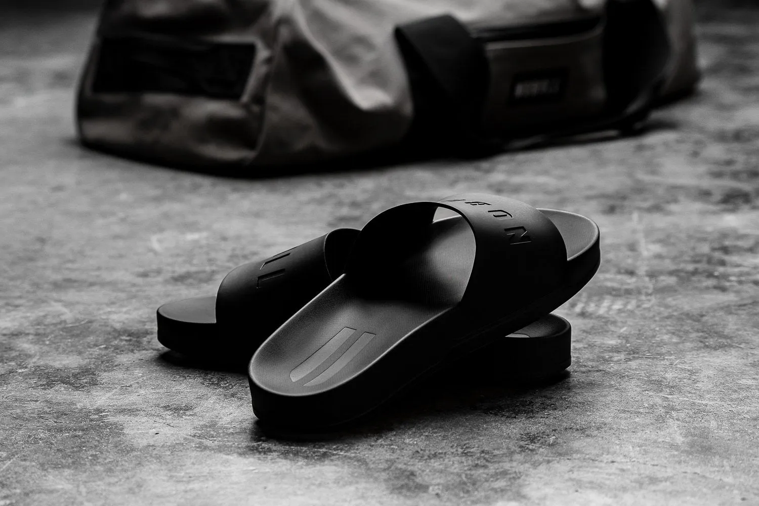 BLACK SLIDE (MEN'S)