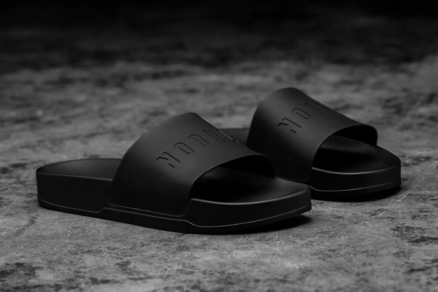 BLACK SLIDE (MEN'S)
