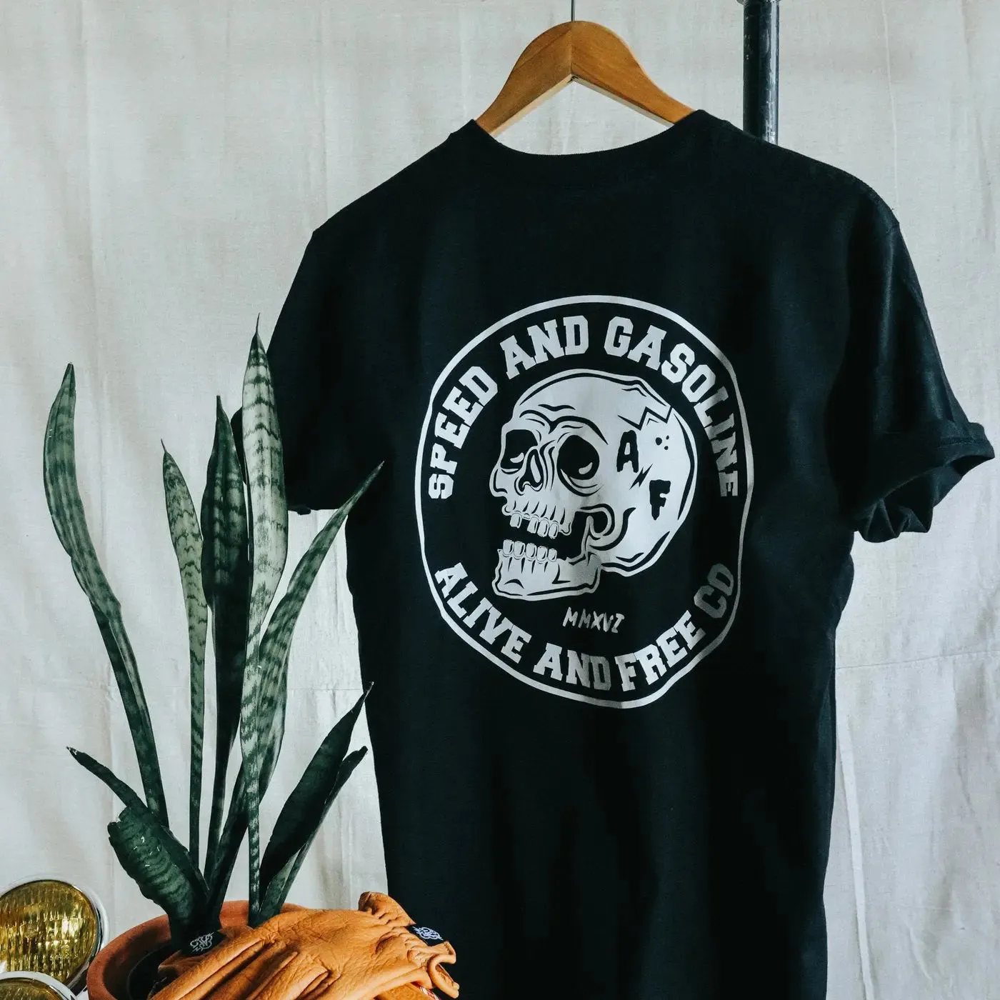 Bonehead Tee