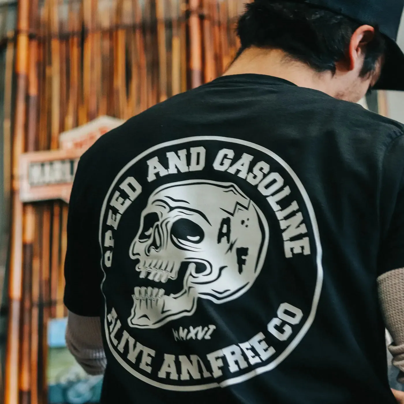 Bonehead Tee