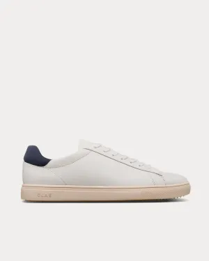 Bradley White & Navy Sneakers
