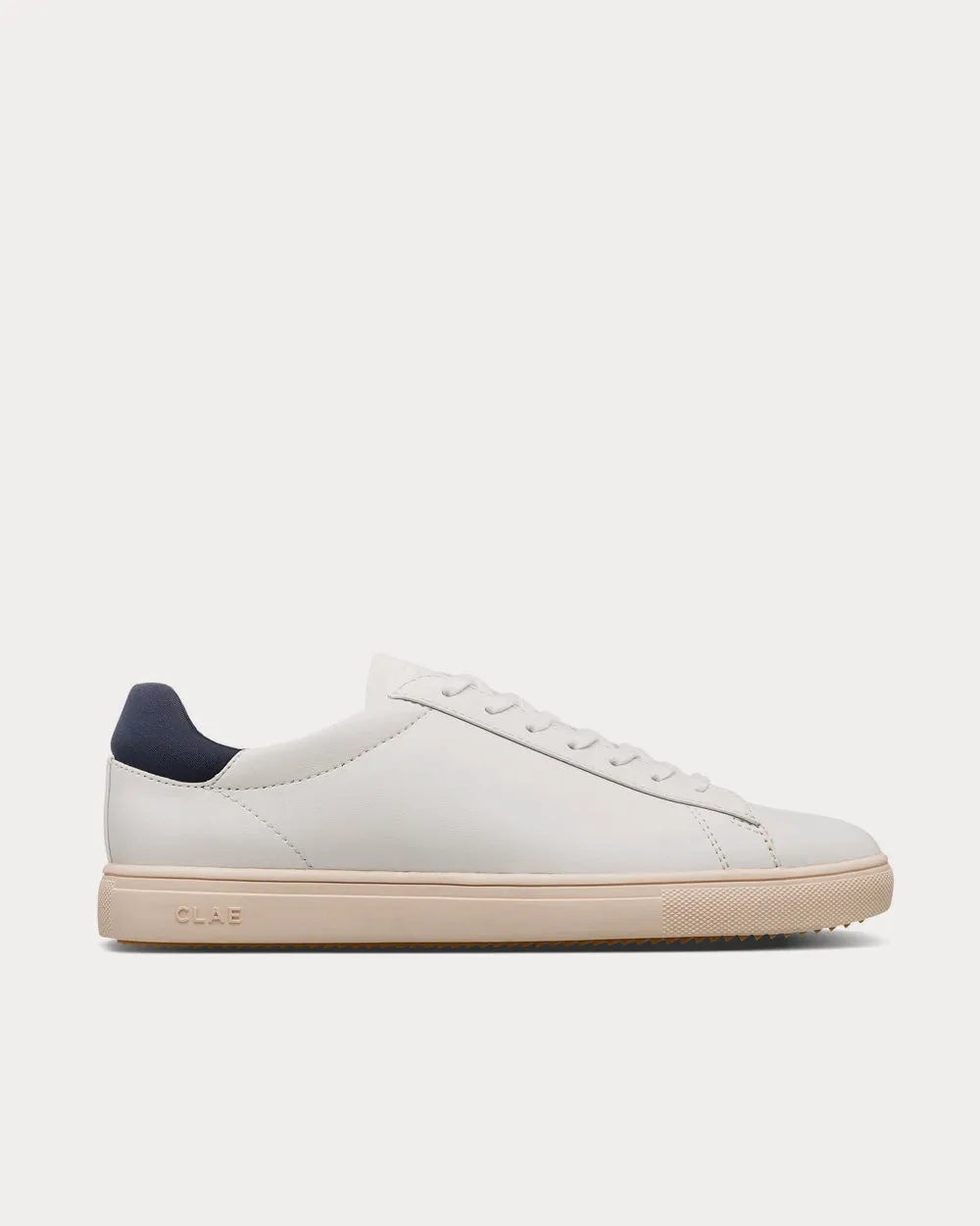 Bradley White & Navy Sneakers