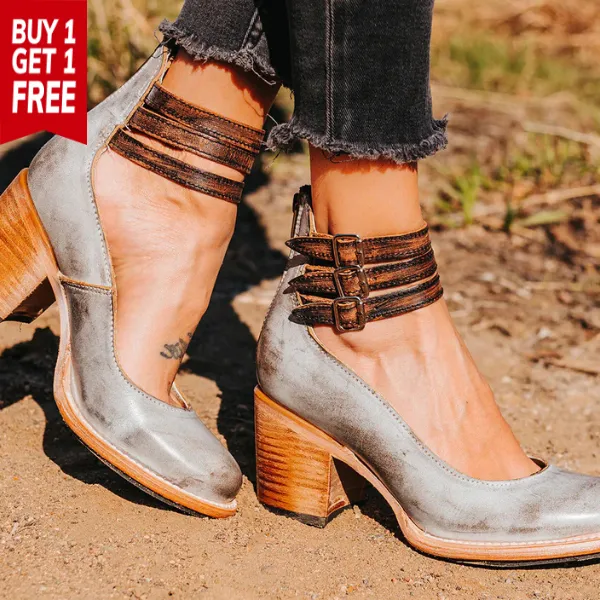Brigid | Vintage Pumps for Women