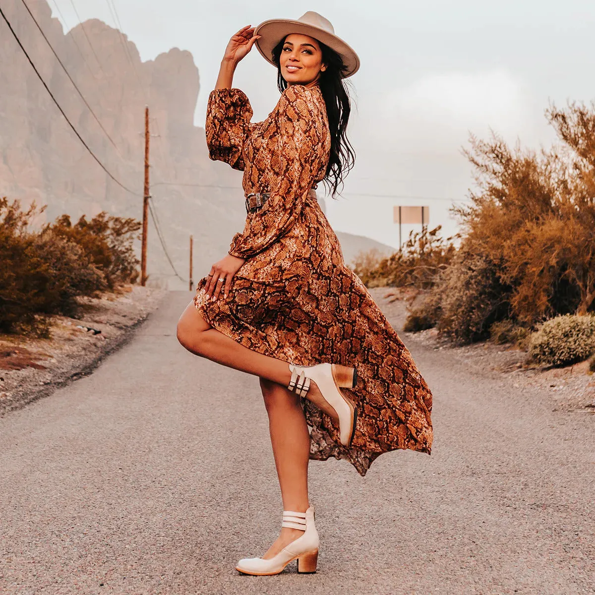 Brigid | Vintage Pumps for Women