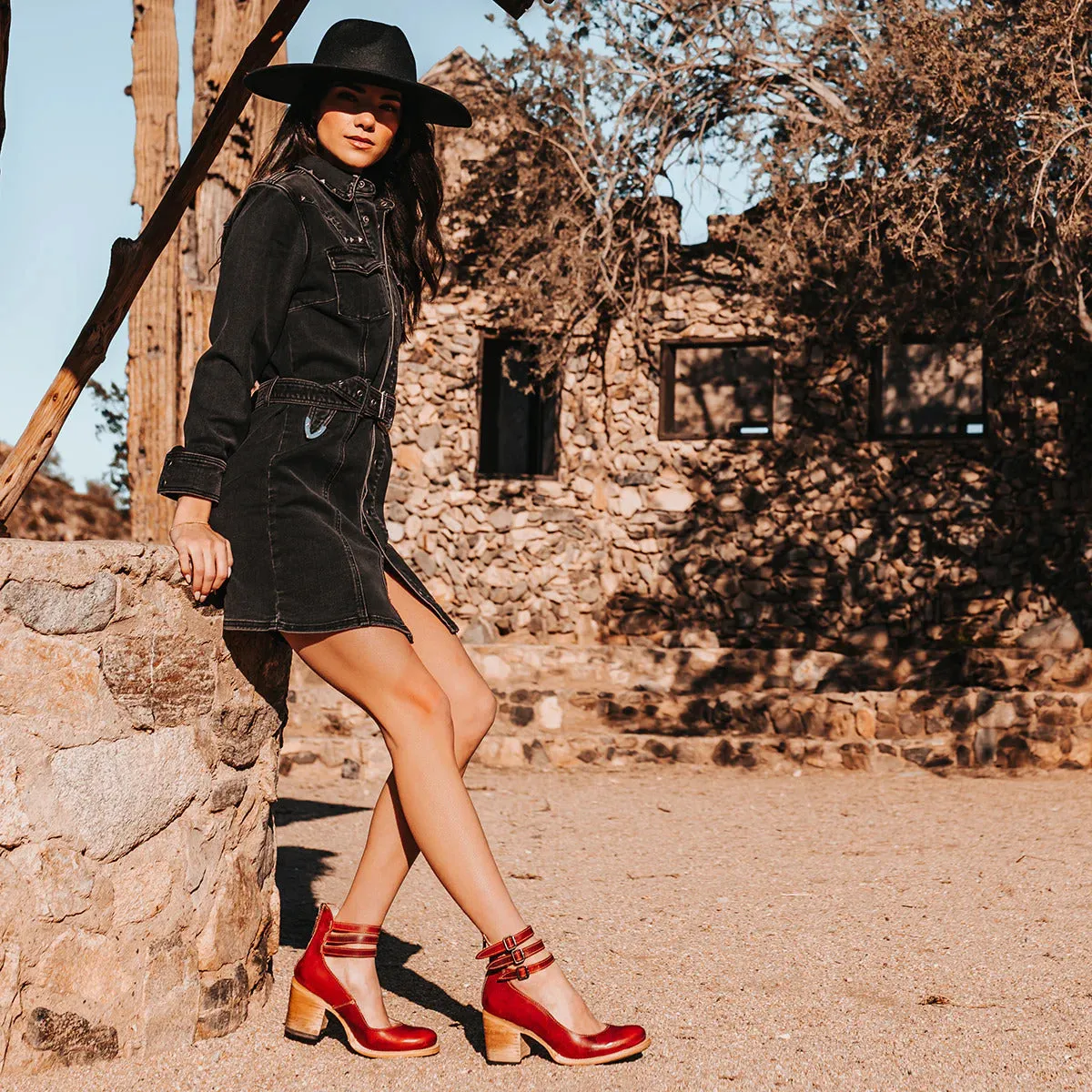 Brigid | Vintage Pumps for Women