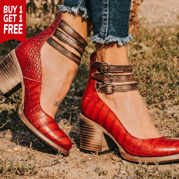 Brigid | Vintage Pumps for Women