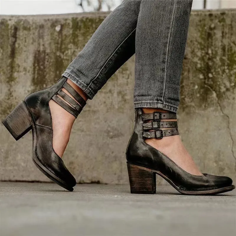 Brigid | Vintage Pumps for Women