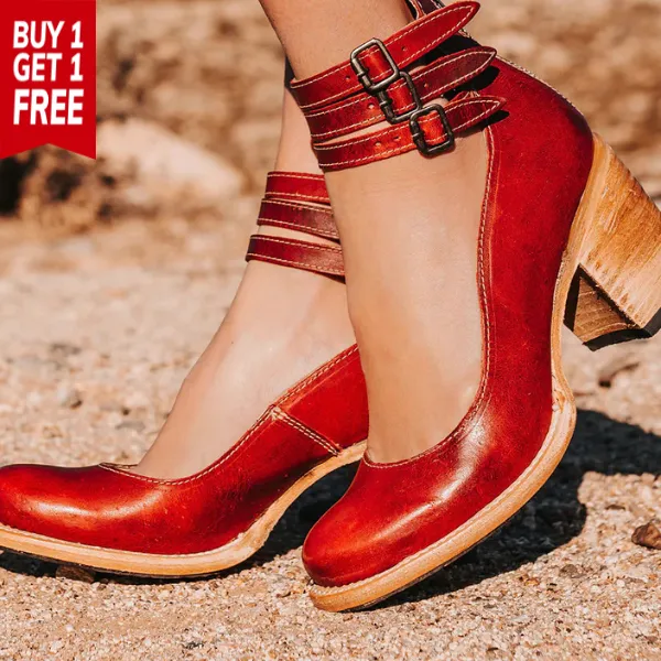 Brigid | Vintage Pumps for Women