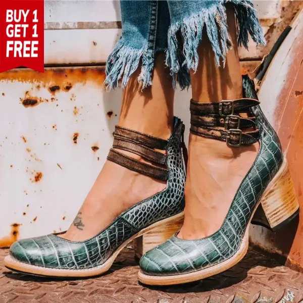 Brigid | Vintage Pumps for Women