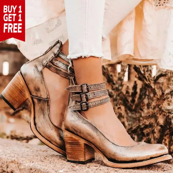Brigid | Vintage Pumps for Women