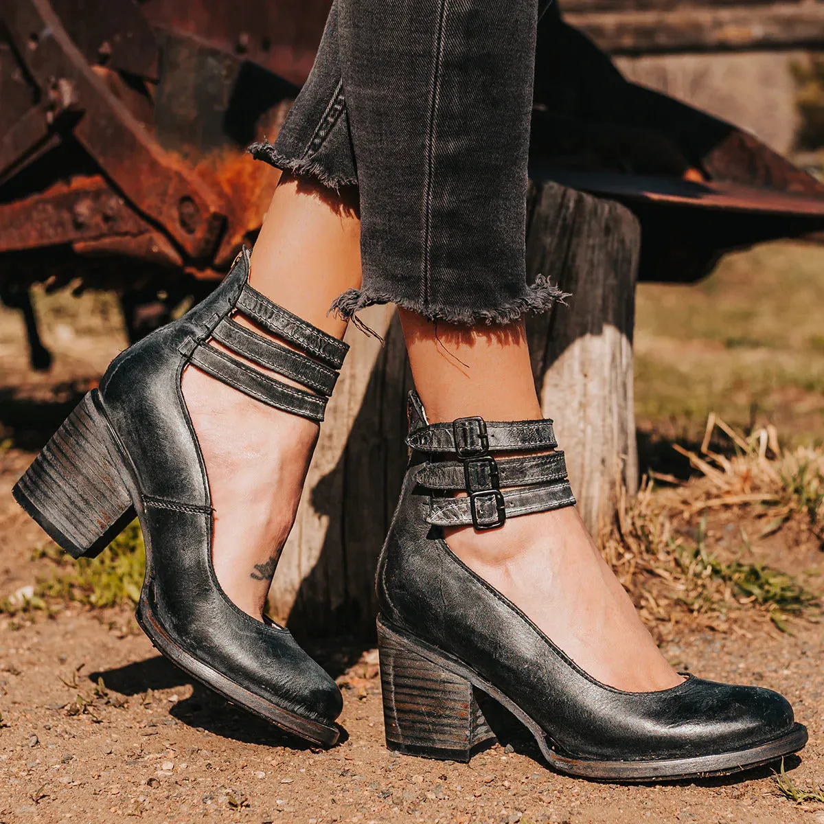 Brigid | Vintage Pumps for Women
