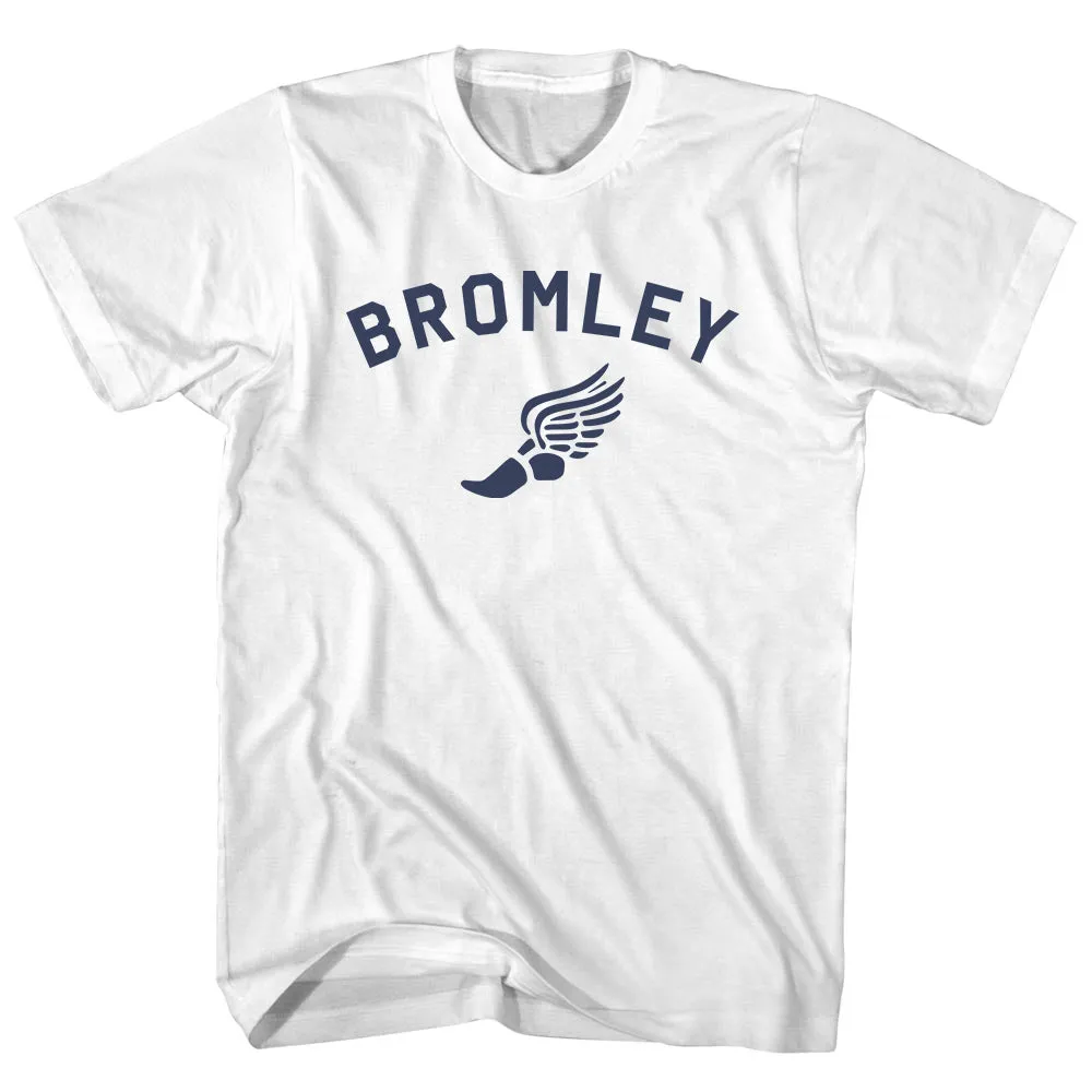 Bromley Running Track Winged Foot Youth Cotton T-shirt