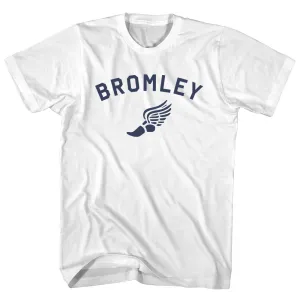 Bromley Running Track Winged Foot Youth Cotton T-shirt