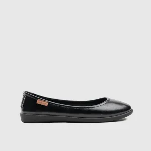 Comfort Ladies Pump 00611 Black