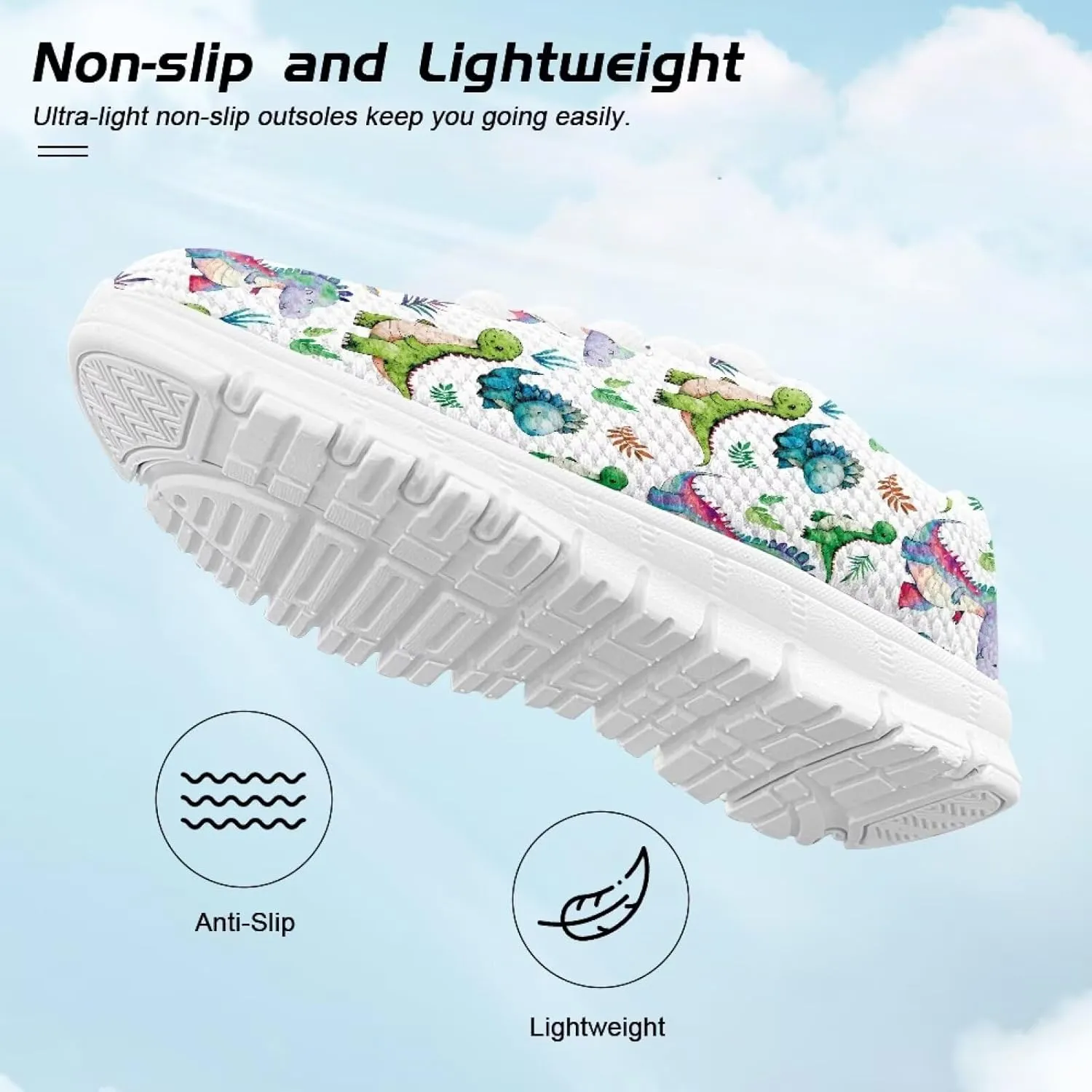 Cumagical Lightweight Kids Sports Shoes for High-Energy Play Boy Toddler Shoes