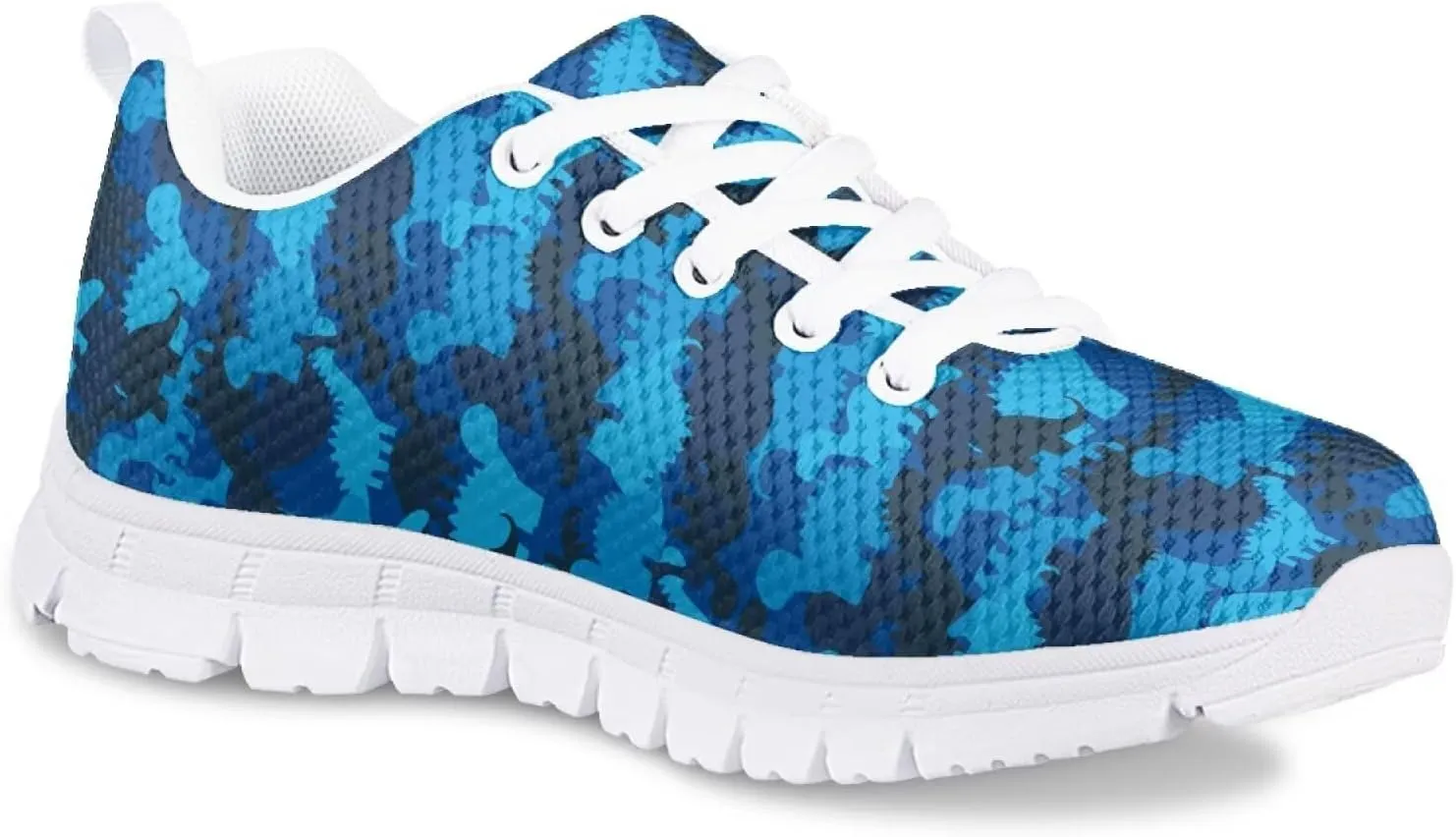 Cumagical Lightweight Kids Sports Shoes for High-Energy Play Boy Toddler Shoes