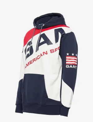 Gant Retro Shield Block Hoodie
