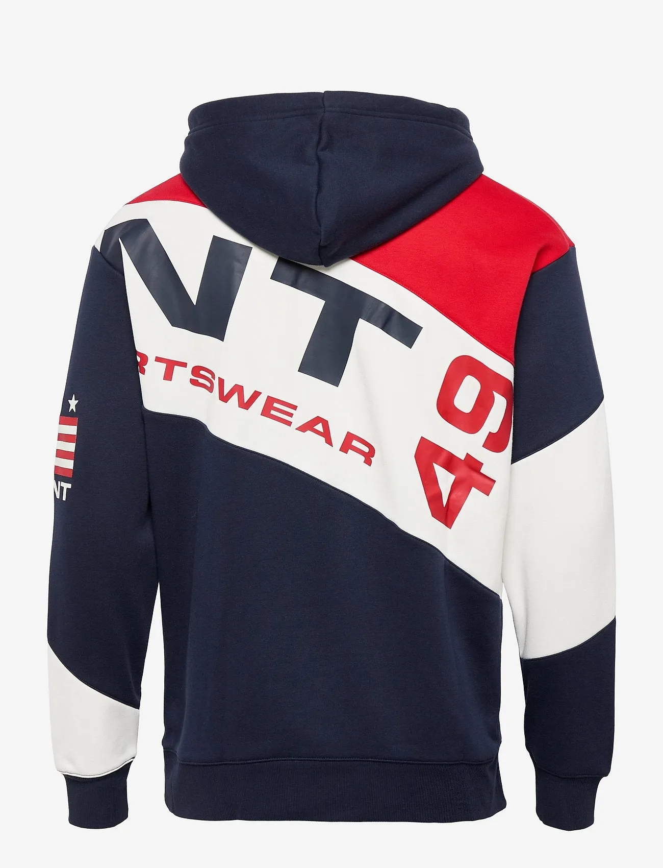 Gant Retro Shield Block Hoodie