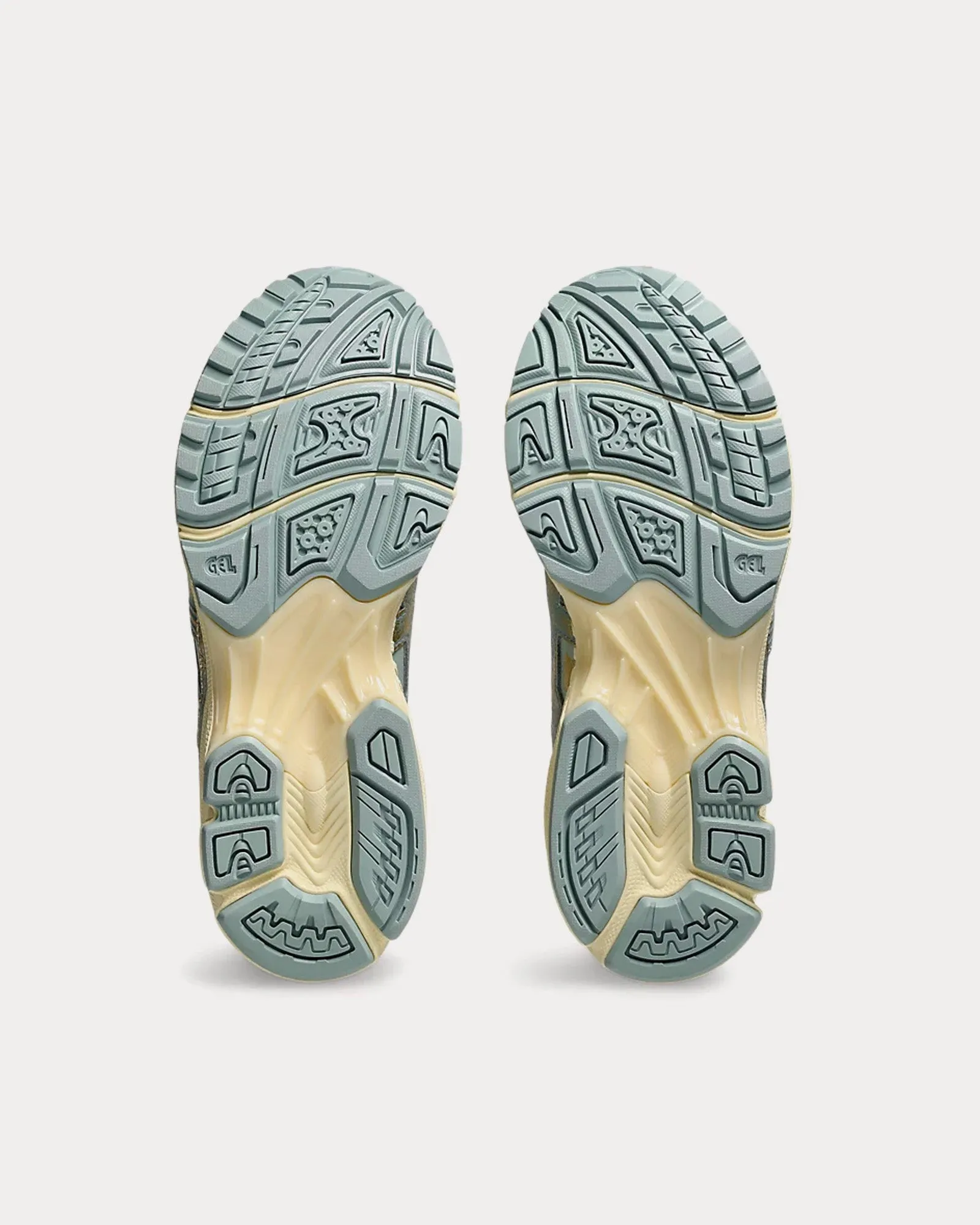 Gel-Kayano 14 'Aged Metal' Pure Gold / Cold Moss Low Top Sneakers