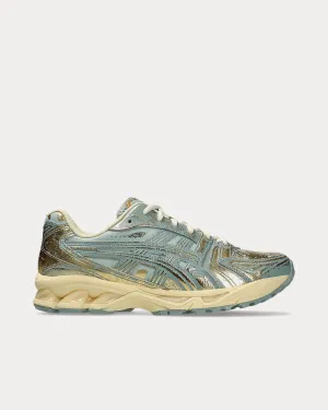 Gel-Kayano 14 'Aged Metal' Pure Gold / Cold Moss Low Top Sneakers