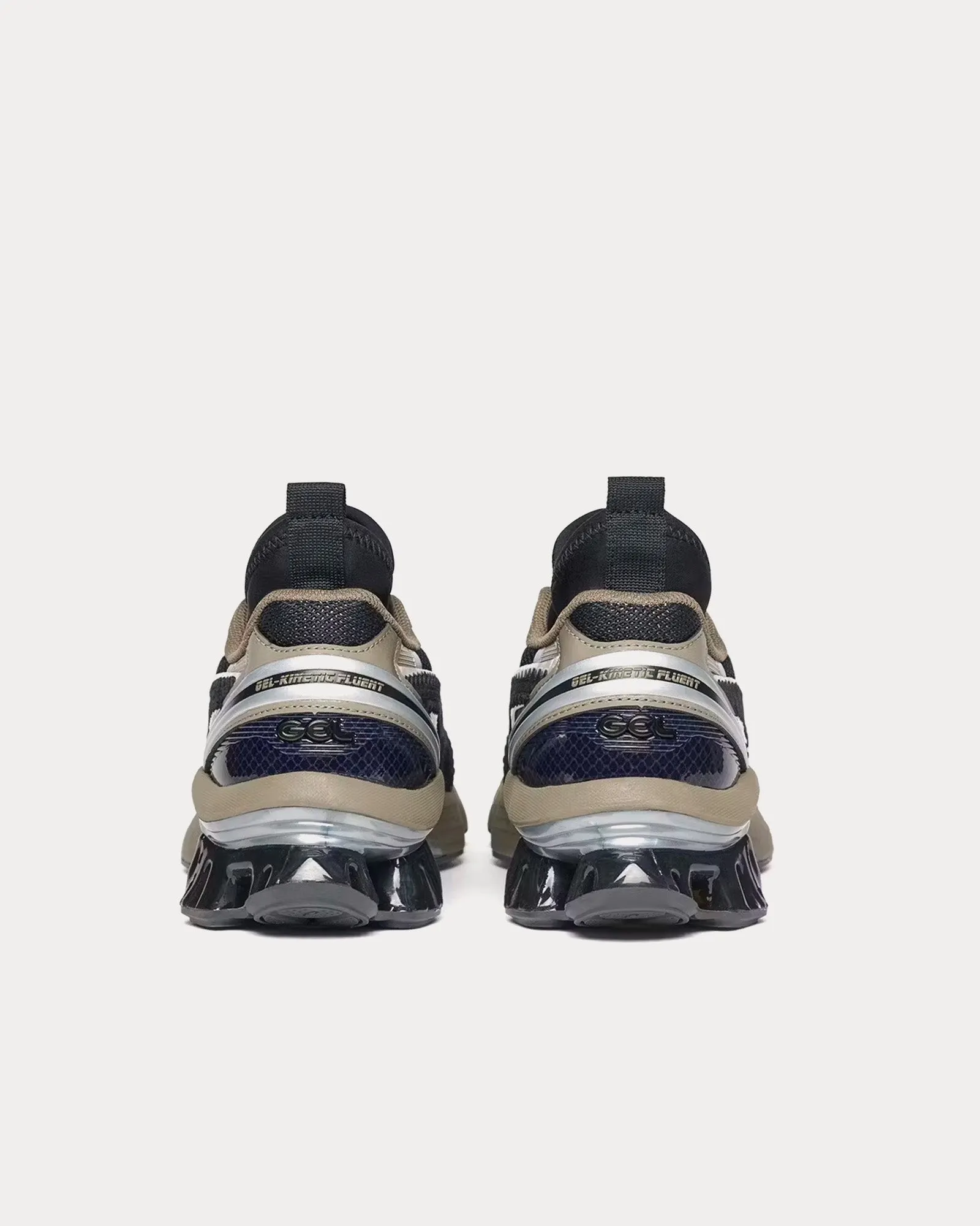 Gel-Kinetic Fluent Grey High Top Sneakers