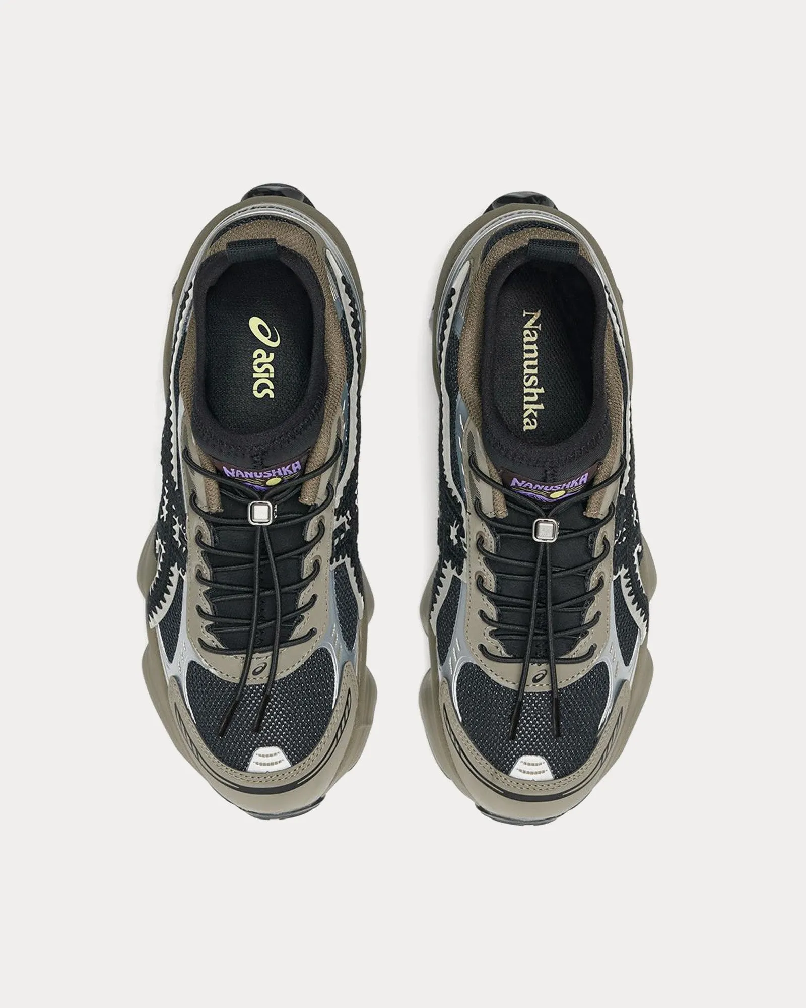 Gel-Kinetic Fluent Grey High Top Sneakers