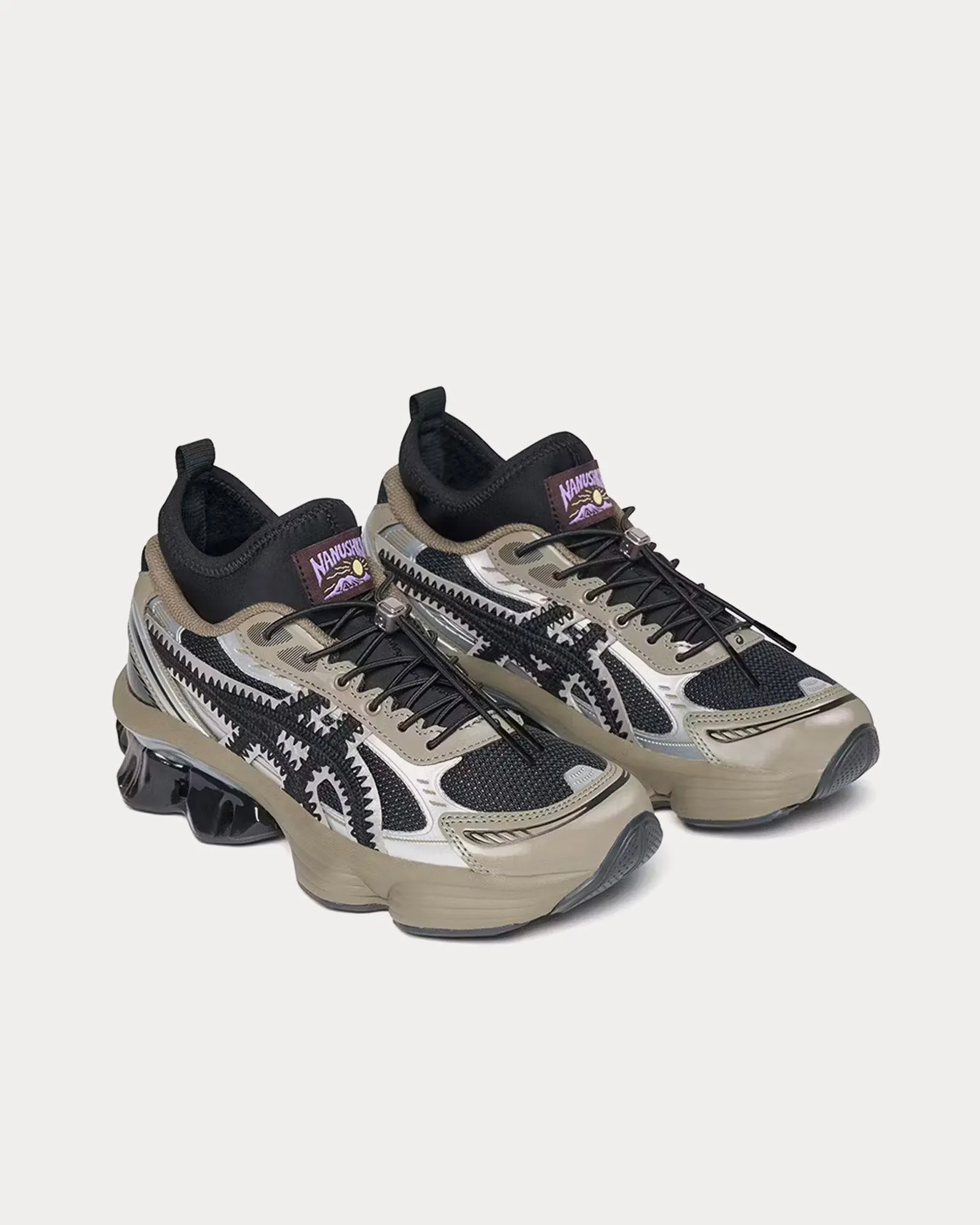 Gel-Kinetic Fluent Grey High Top Sneakers