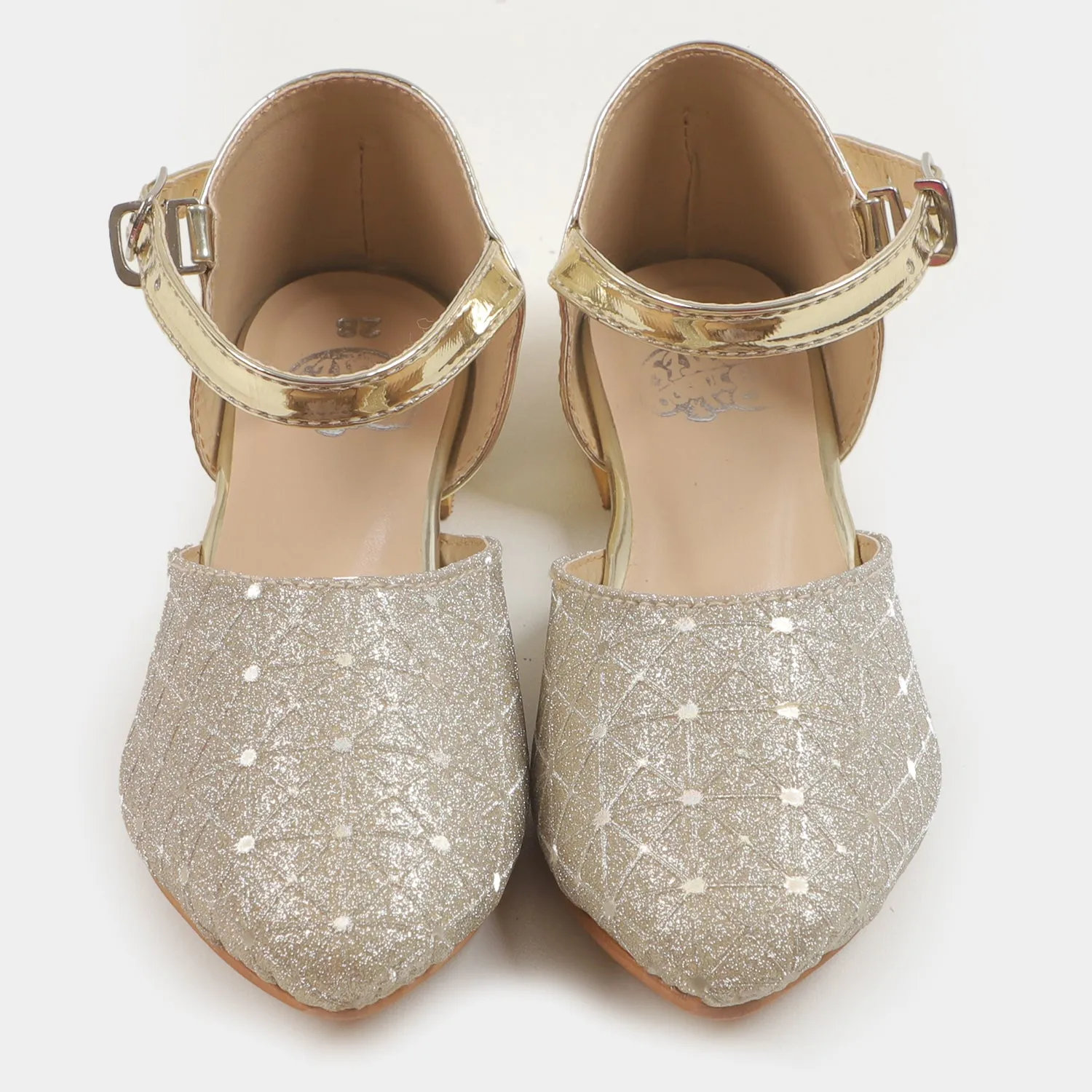 Girls Pumps 456-8 - Gold