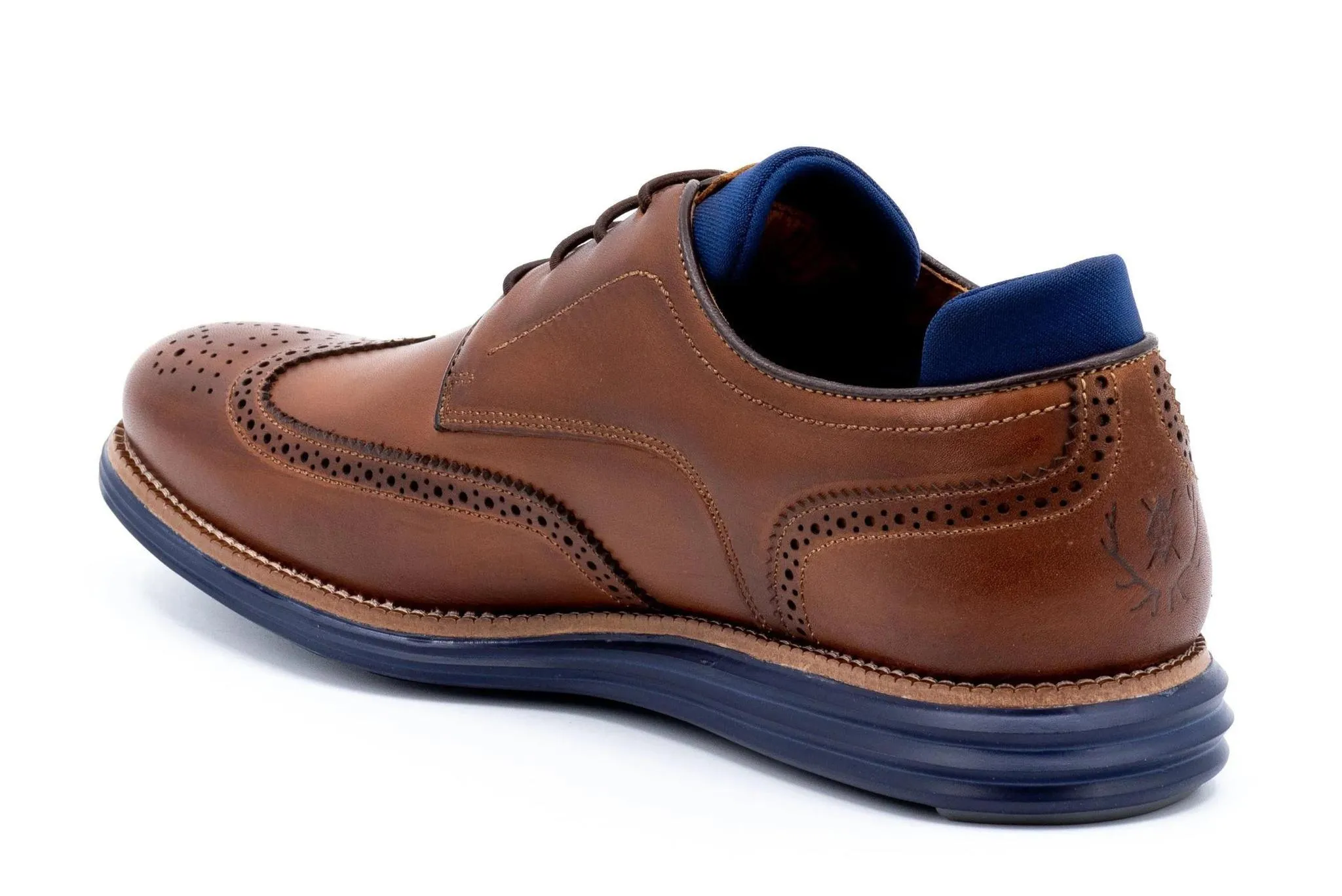 Martin Dingman Countryaire Oiled Saddle Leather Wingtip
