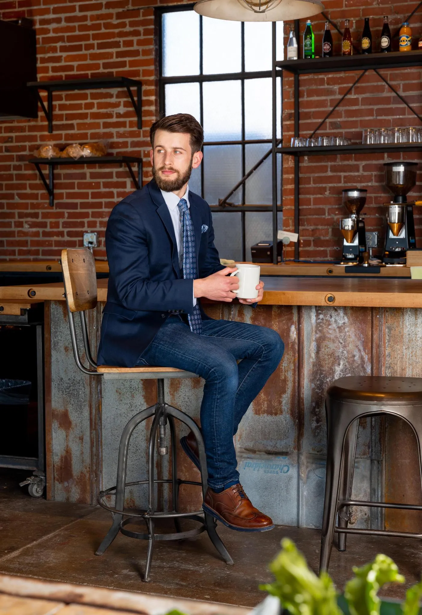 Martin Dingman Countryaire Oiled Saddle Leather Wingtip