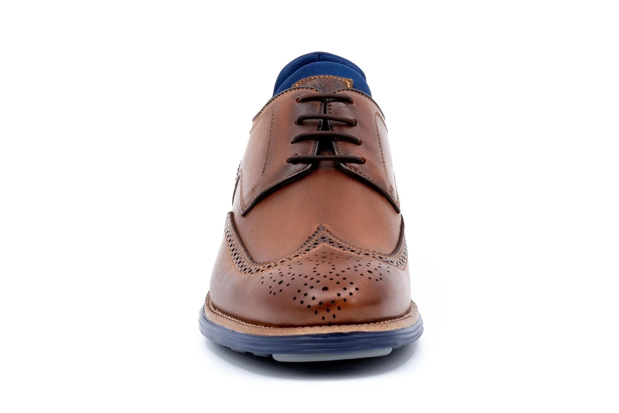 Martin Dingman Countryaire Oiled Saddle Leather Wingtip
