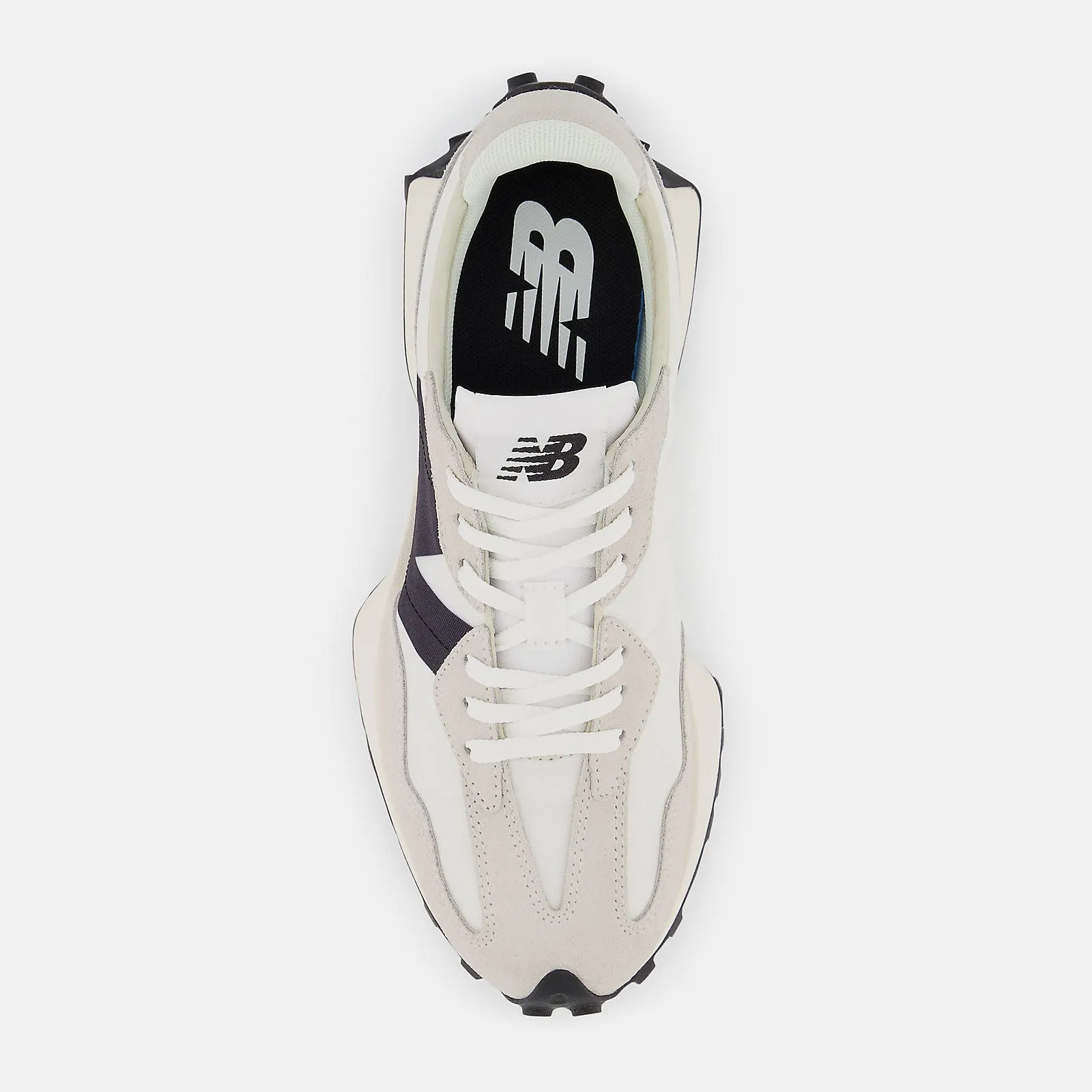 New Balance - 327 White/Black