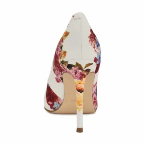 Nine West Women's Fresh2 White M