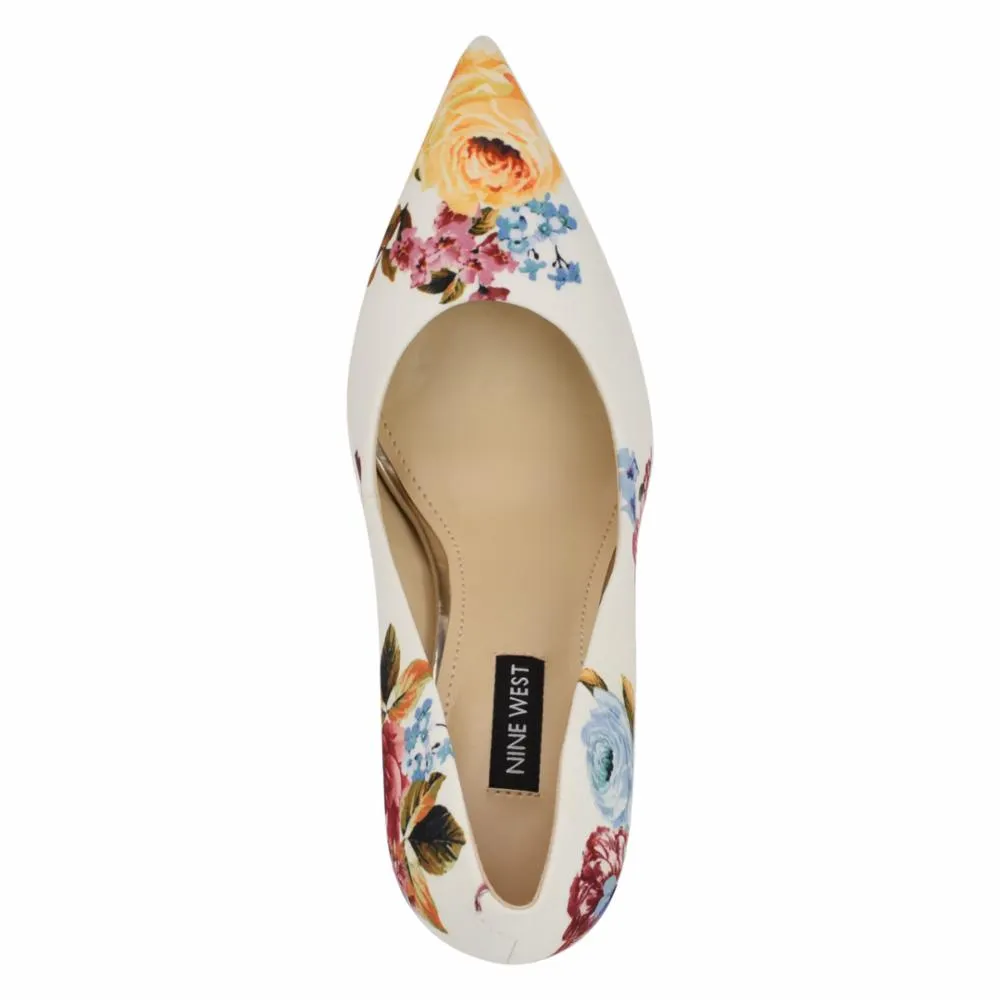 Nine West Women's Fresh2 White M