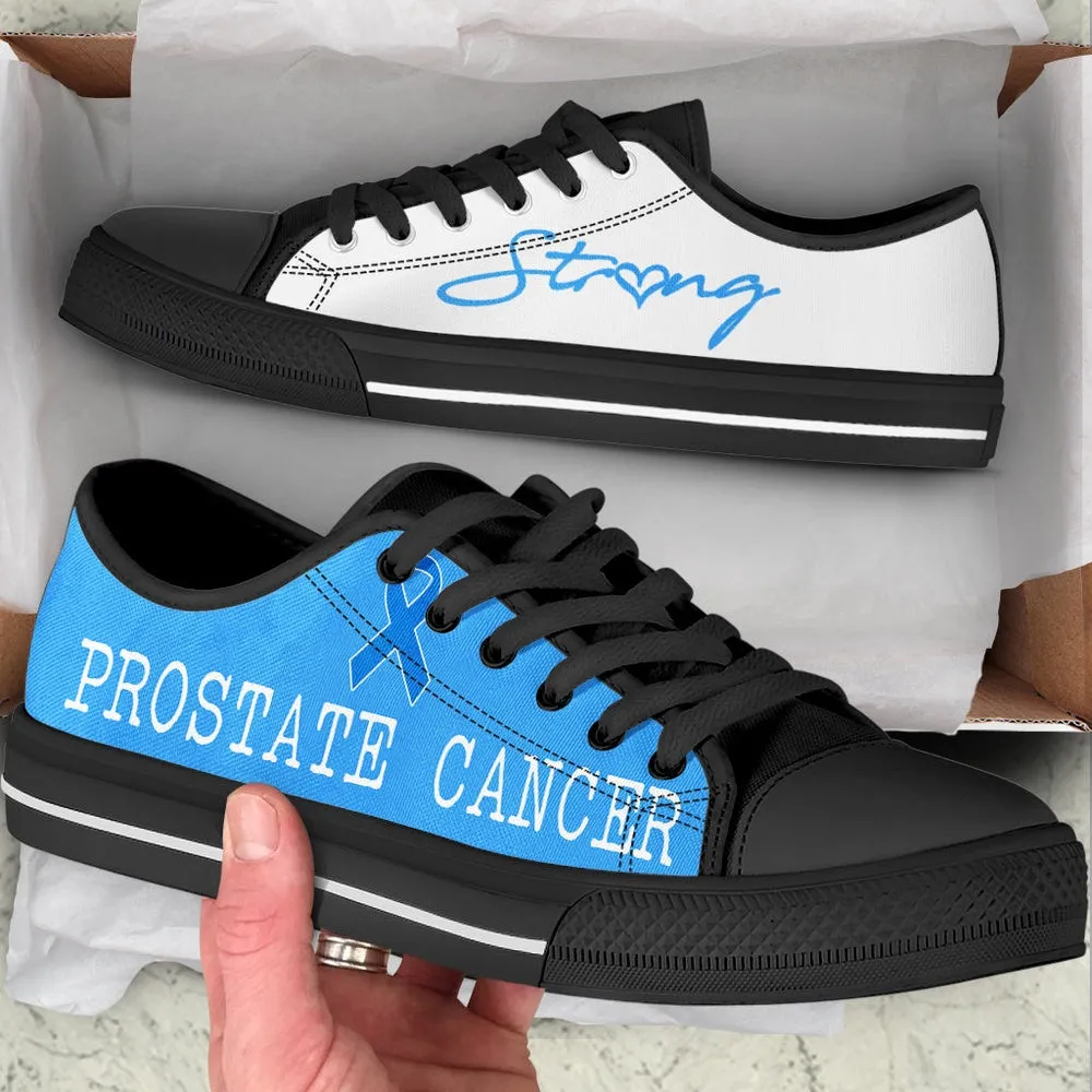 Prostate Cancer Shoes Strong Low Top Shoes Malalan, Best Canvas Shoes, Low Top Sneaker