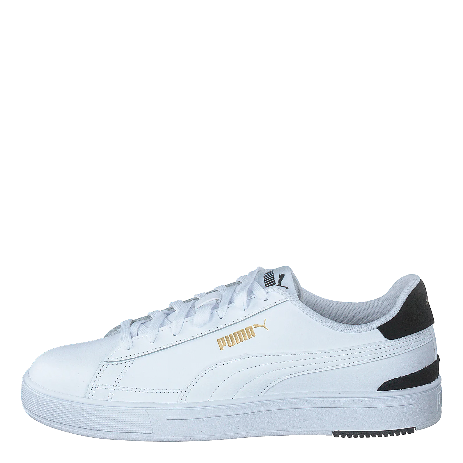 Puma Serve Pro White-white-teamgold-black