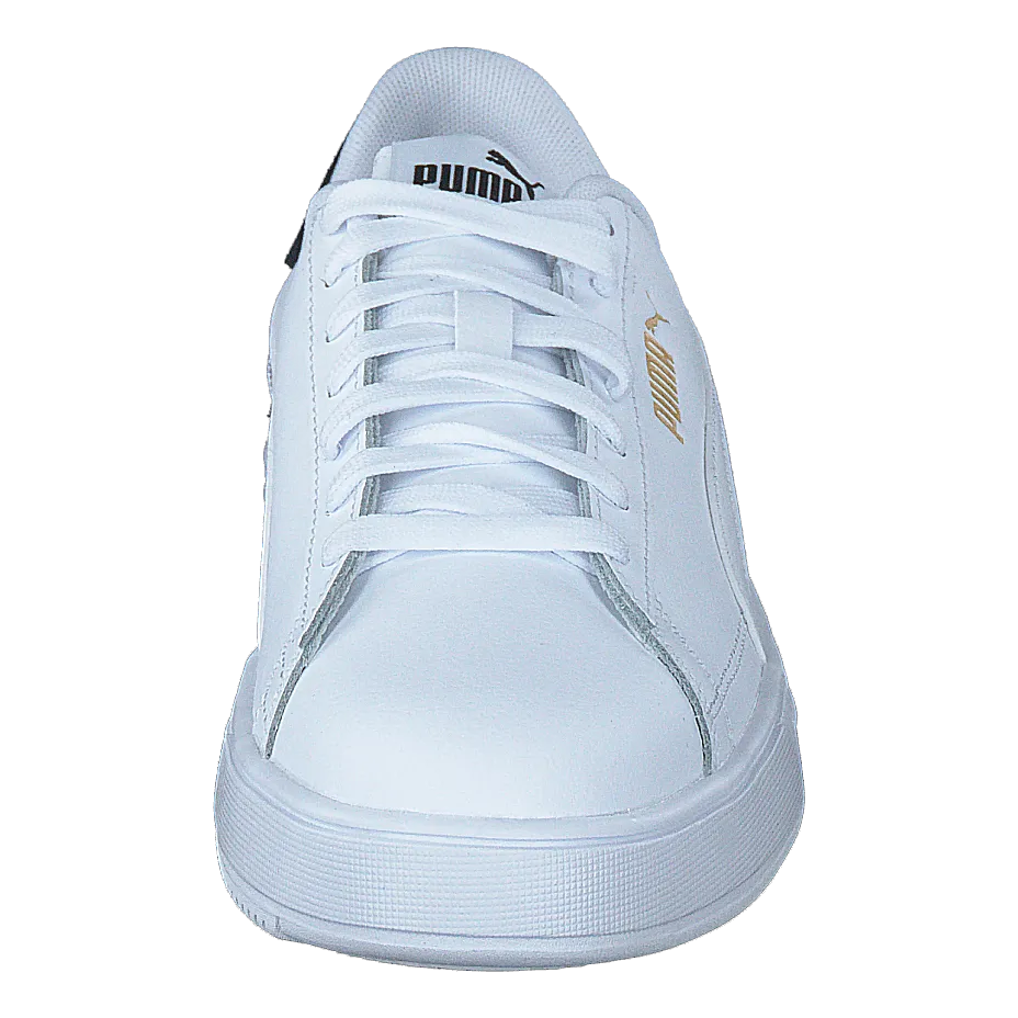 Puma Serve Pro White-white-teamgold-black