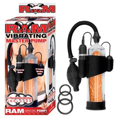 RAM VIBRATING MASTER PUMP